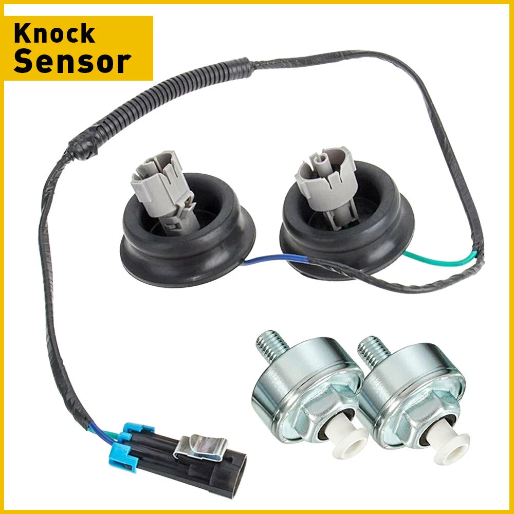 Knock Sensors Wiring Harness for Chevy Silverado (2007-2019)