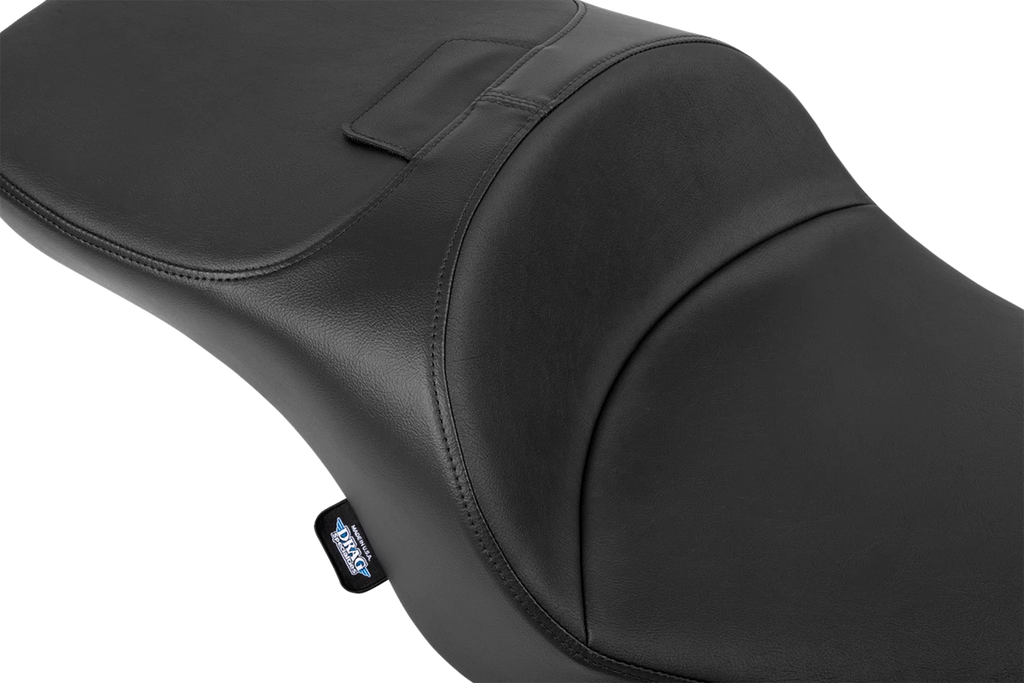 Freedom Seat for Harley FLH/FLT (Drag Specialties) - Vinyl - Smooth