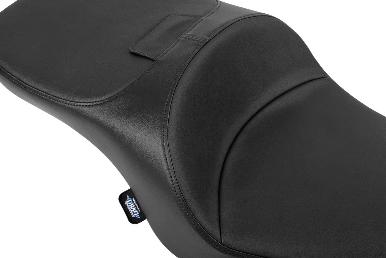 Freedom Seat for Harley FLH/FLT (Drag Specialties) - Vinyl - Smooth