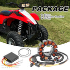 Stator w/ Regulator Rectifier 2x4 4x4 for Polaris Scrambler (2000–2002)