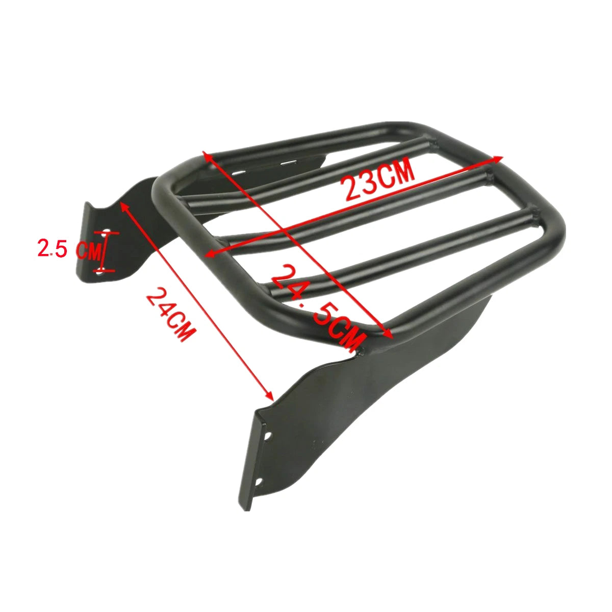 Tapered Sport Luggage Rack for Harley Softail Fat Boy (2007–2017)