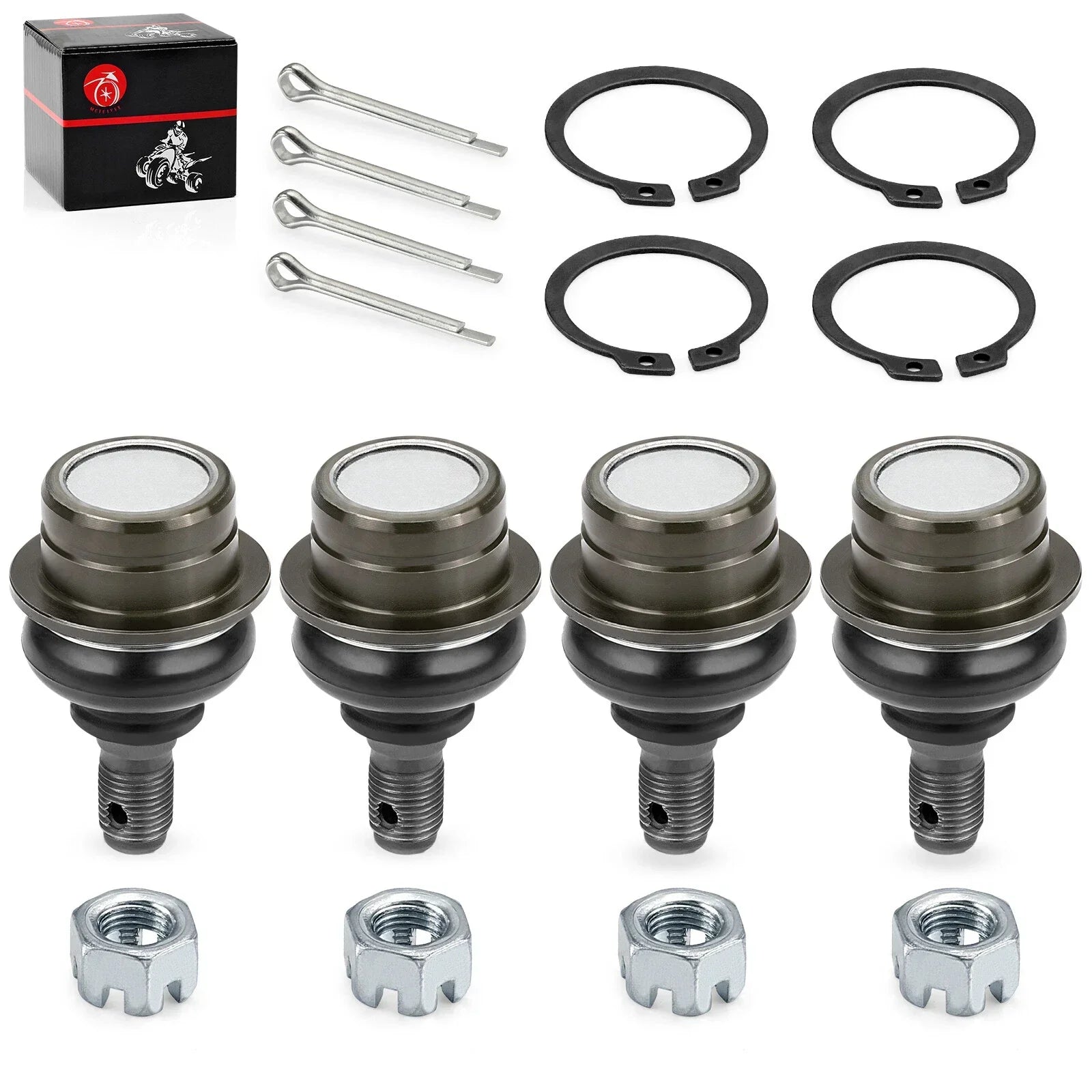 Ball Joint 4x for Suzuki KingQuad 450 AXi LT-A450X (2007–2010)
