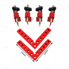 Positioning Squares Right Angle Clamp for Woodworking (90°)