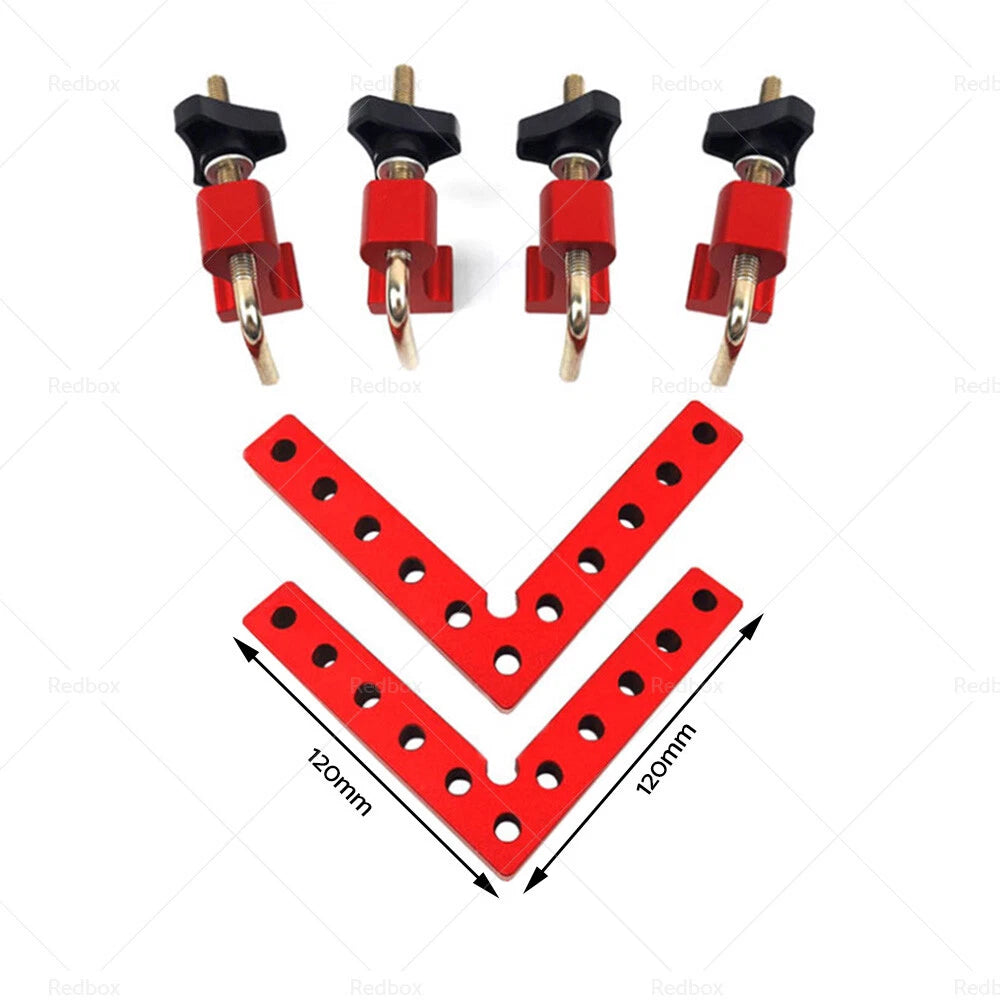 Positioning Squares Right Angle Clamp for Woodworking (90°)