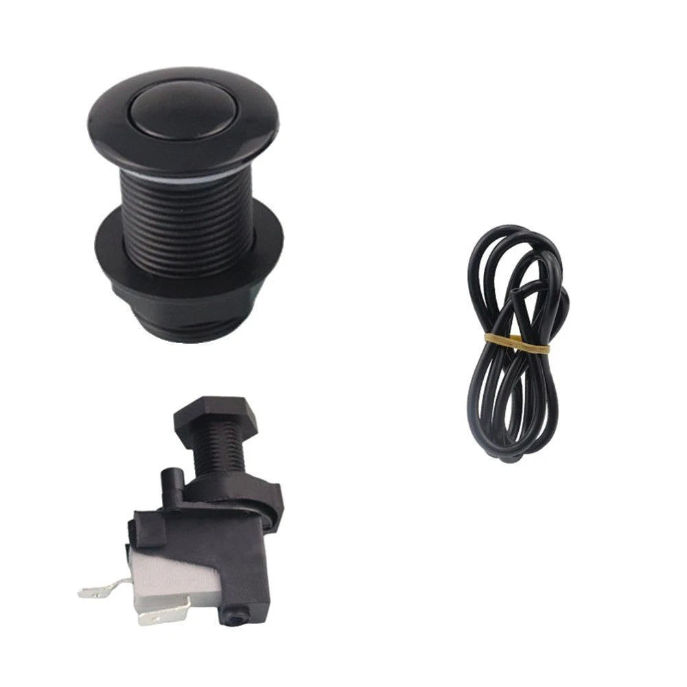 Air Switch Kit for Swimming Pools and Spas (Includes Switch Button & Hose)
