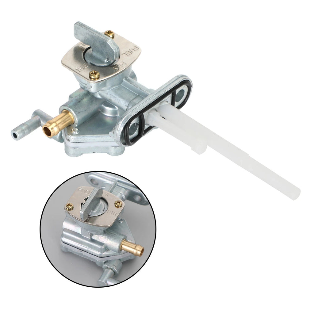 Gas Tank Fuel Cock Valve Petcock for Yamaha FJ600 (1984–1990) XJ750 (1982–1983)