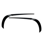 Front Bumper Lip Chin Spoiler Splitter for Benz E-Class W212 (2014–2016) Carbon