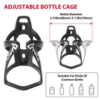 Water Bottle Cage for Universal Bicycle (Fits Most Models)