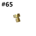 Replacement Carburetor Jets #65 for Racing Carb 50cc 60cc 80cc (2-Stroke)