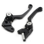 Dirt Clutch Brake Levers for Kawasaki KLX250 D-TRACKER (1993-1997) BLACK
