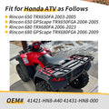 Rear Differential Kit for Honda Rincon 650 TRX650 680 TRX680 (2003–2023)
