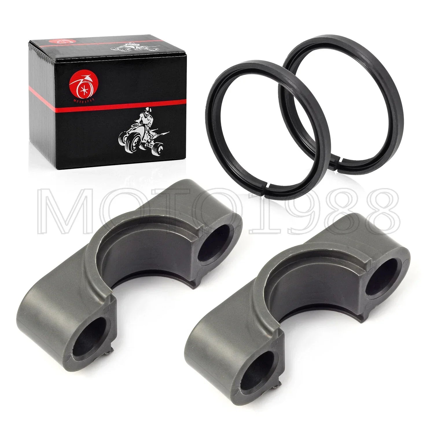 Steering Stem Bushing Seal COLLAR Kit for Yamaha Raptor 125–700 (2002–2015)