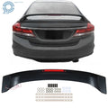 Trunk Spoiler with LED Lights for Honda Civic (2012–2015)