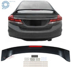 Trunk Spoiler with LED Lights for Honda Civic (2012–2015)