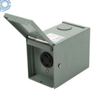 NEMA L14-30R Power Outlet Box for Generator (125/250 Volt, 30 Amp)