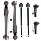Set of 2 Front Lower Control Arms with Ball Joints for Saturn SC1 (1993–2002)