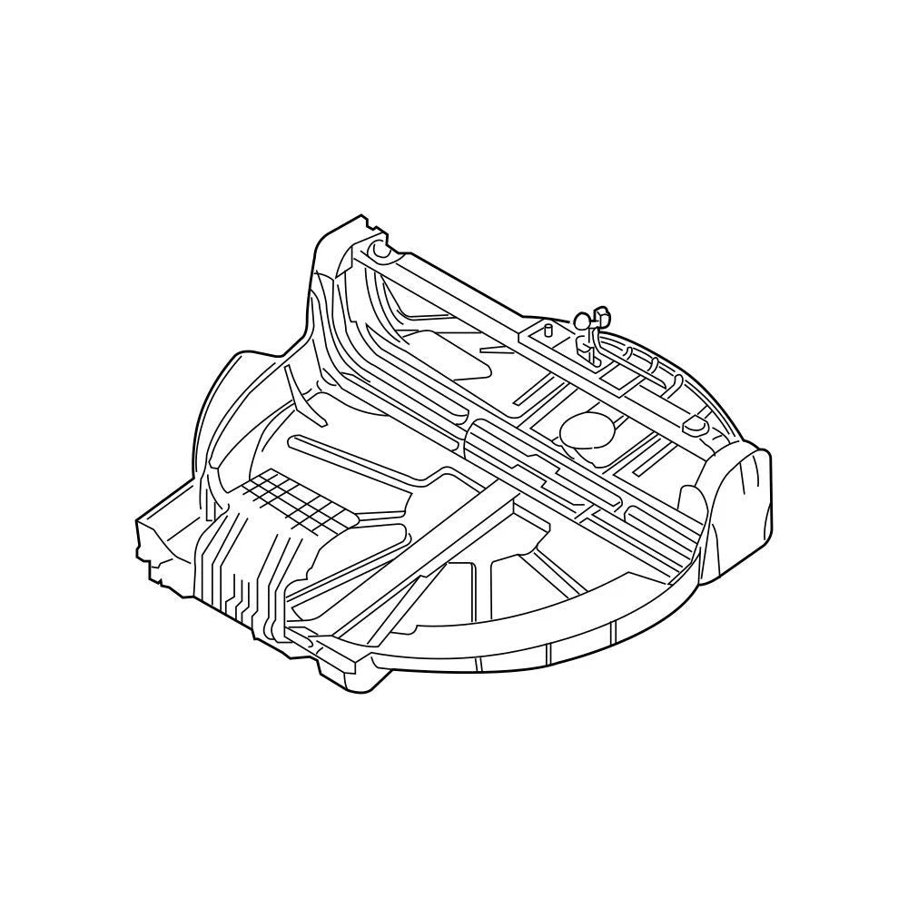 Spare Tire Carrier for BMW X3 (2007–2010)