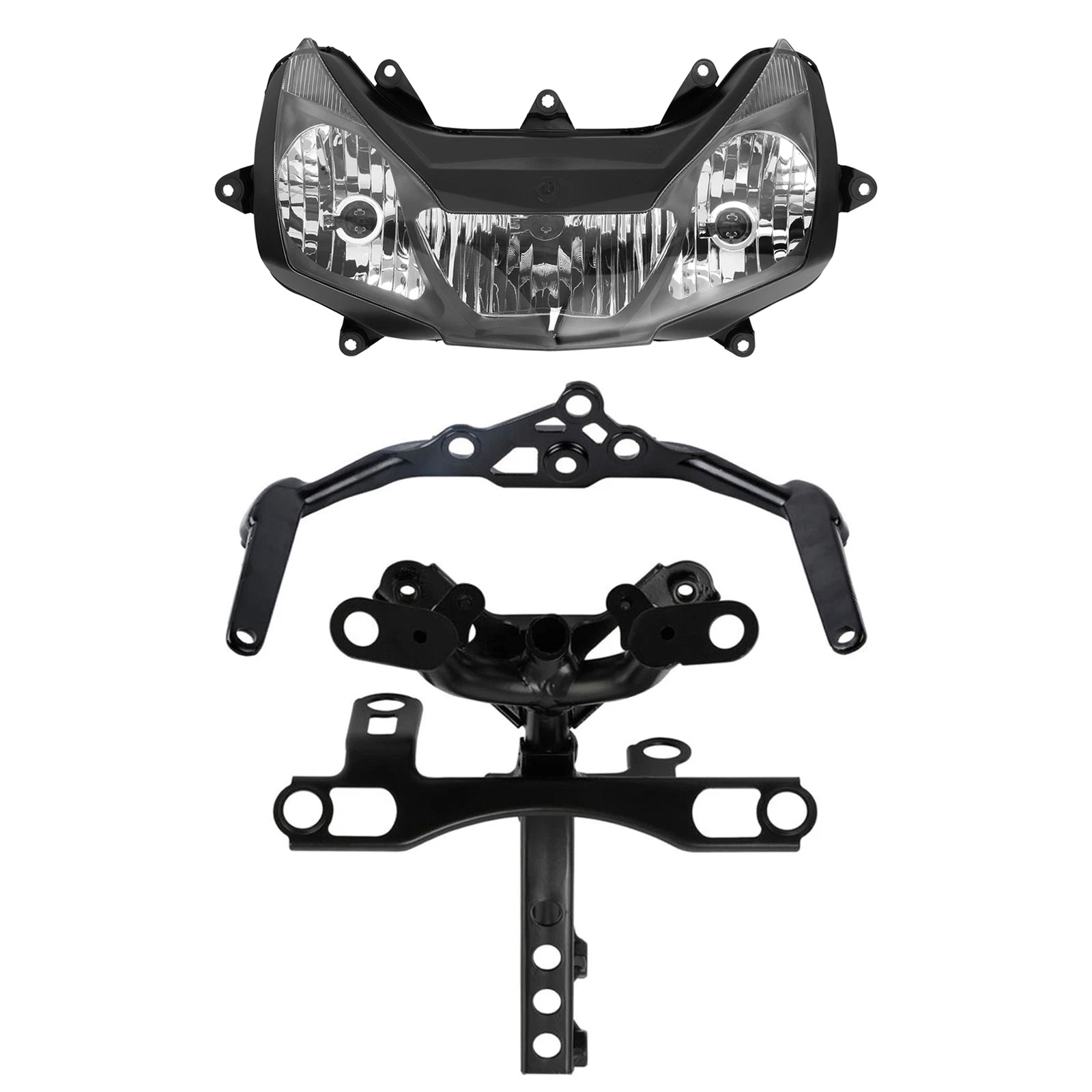 Headlight Assembly Brackets for Honda CBR954RR (2002–2003)