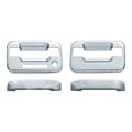 Chrome Door Handle Covers (2dr w/ keyless entry) for 2004-2014 Ford F150 pickup