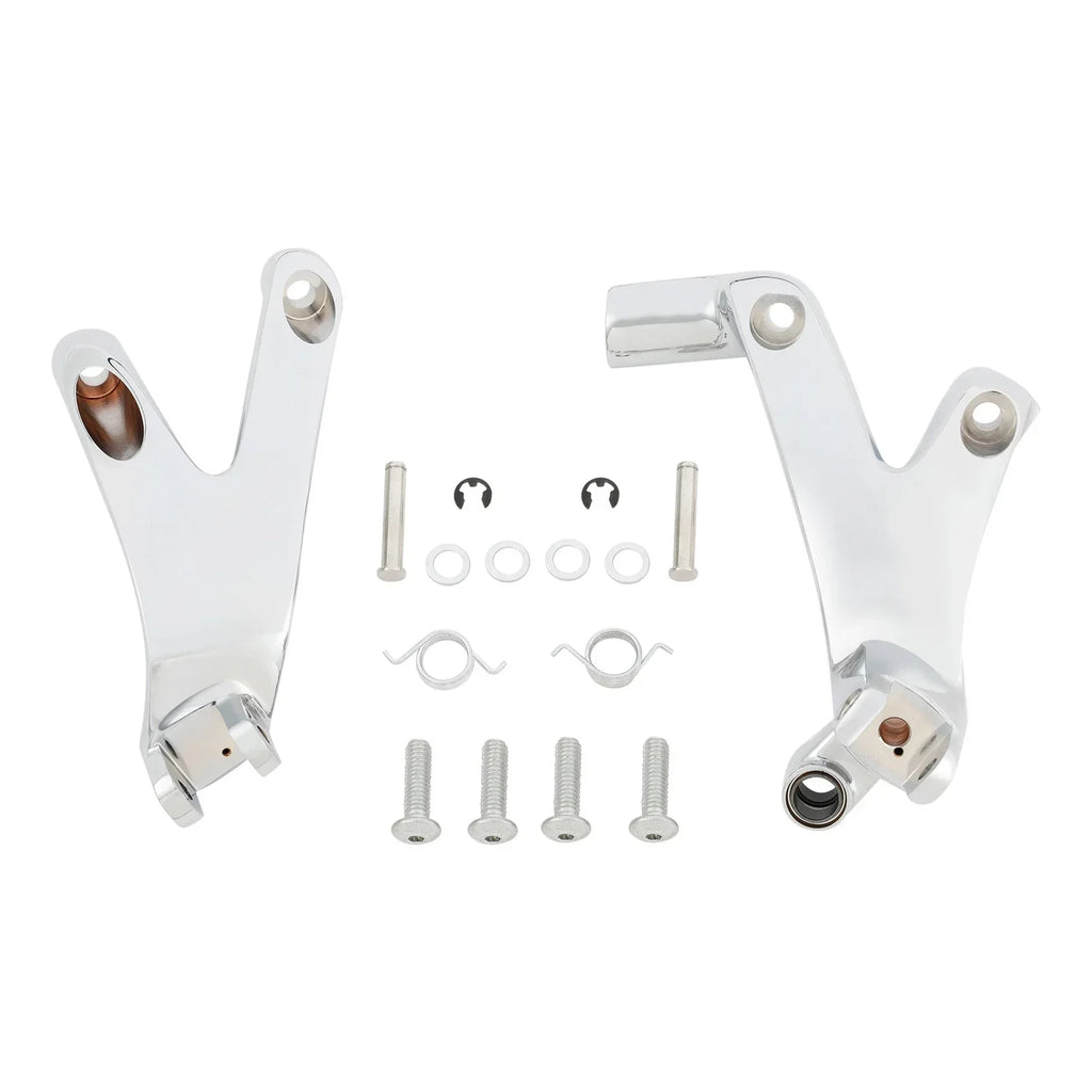 Forward Controls Mounts for Harley Fat Bob Sport Glide FLSB (2018-2024) Chrome