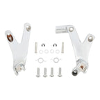 Forward Controls Mounts for Harley Fat Bob Sport Glide FLSB (2018-2024) Chrome
