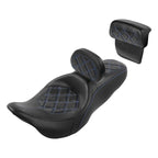 Driver Passenger Seat & Backrest for Harley Electra Glide (2014–2023)