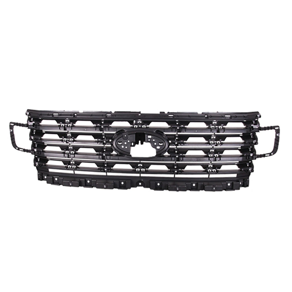 Replacement Black Matte ABS Plastic Grille Mounting Panel for See Compatible Chart