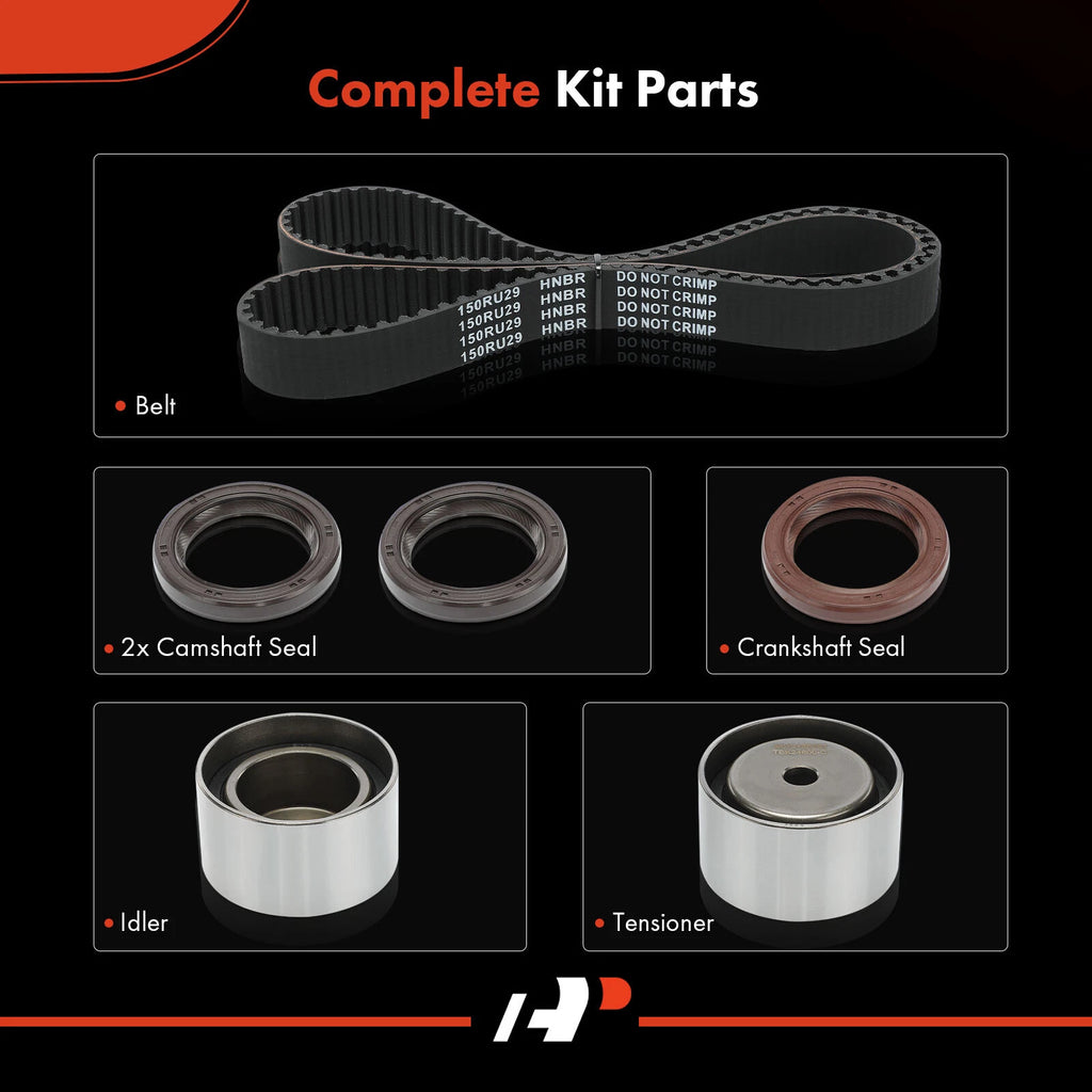 6X Timing Belt Kit for Chrysler Sebring Dodge Avenger Plymouth Neon (1995–2010)