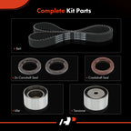 6X Timing Belt Kit for Chrysler Sebring Dodge Avenger Plymouth Neon (1995–2010)