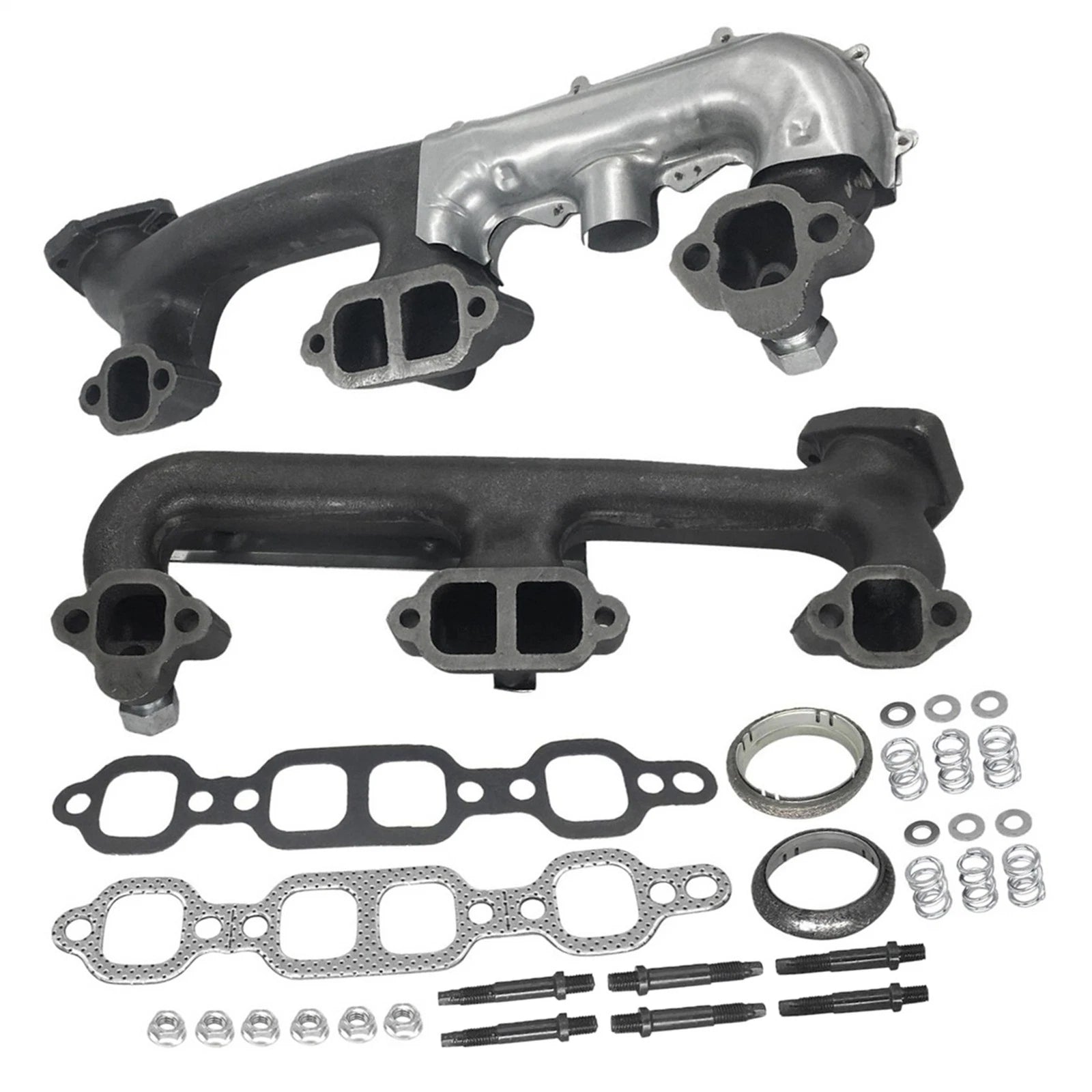 2X Front Exhaust Manifold for Chevrolet C/K 1500 2500 Suburban (1988–1995)