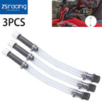 Set of 3 Fuel Jug Hose Filler for Racing Utility Gas Can