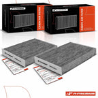 2X Activated Carbon Cabin Air Filter for Nissan Rogue (2014–2022)