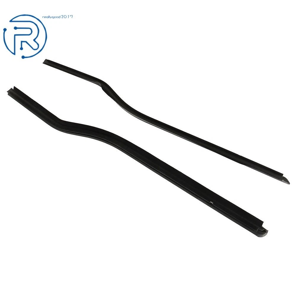 Set of 4 Rubber Window Outer Belt Molding for Ford Super Duty (1999–2014)