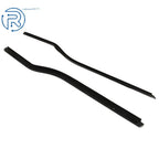 Set of 4 Rubber Window Outer Belt Molding for Ford Super Duty (1999–2014)