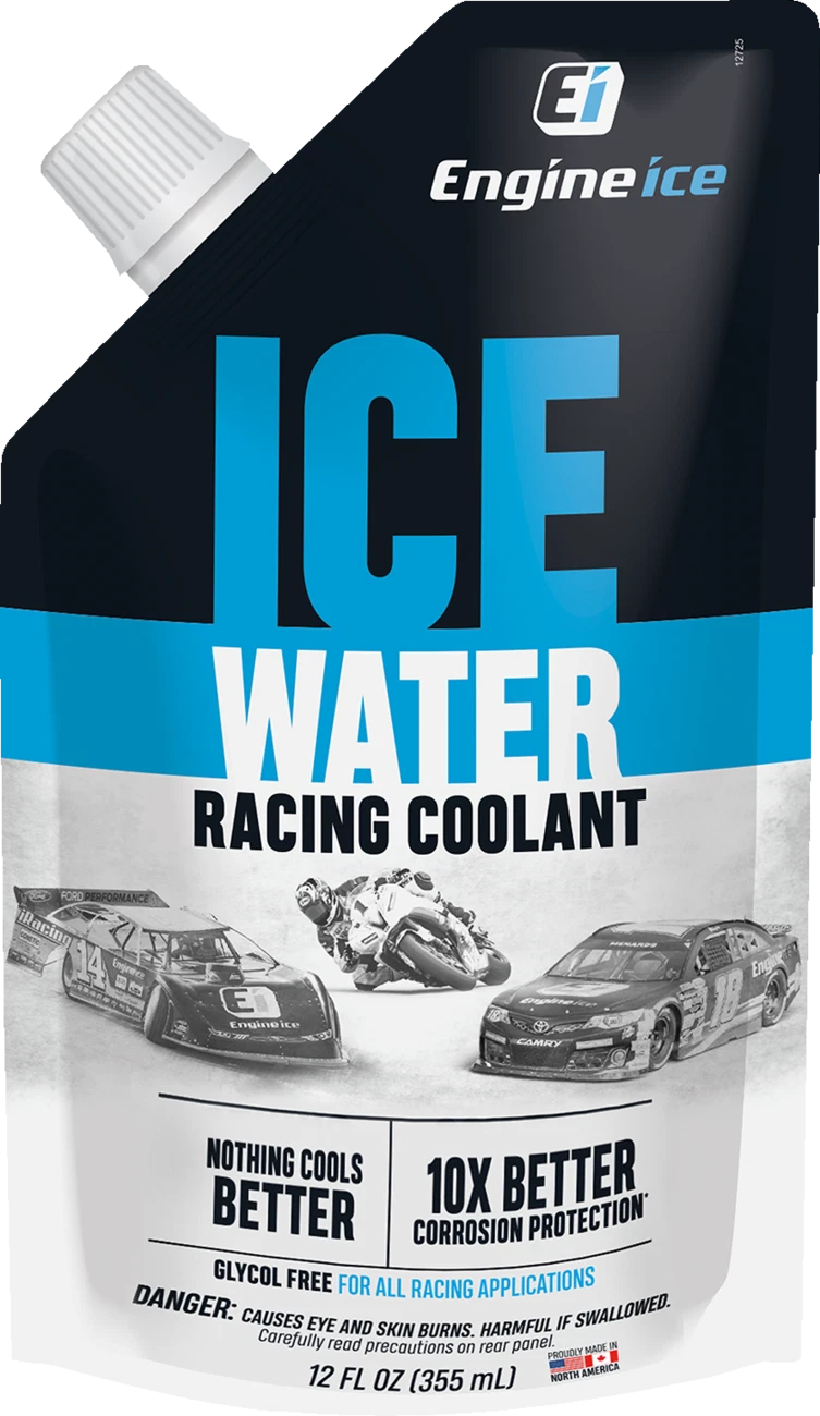Engine Ice Racing Coolant 12 oz for All Makes and Models (Universal)
