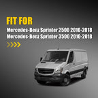 Heated Mirror Glass for Mercedes Sprinter W906 (2007–2018) Right Side