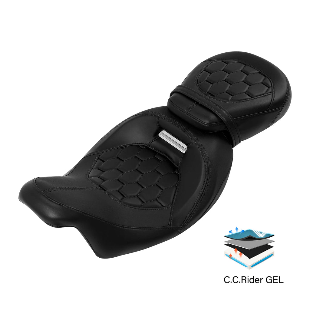 Gel Seat for Harley CVO Street Glide (2009–2023)