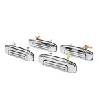4x Outer Door Handle for Mitsubishi Pajero Montero (1992-2000)