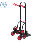 Heavy Duty Stair Climbing Hand Truck with 6" TPR Wheels (440 LB Capacity)