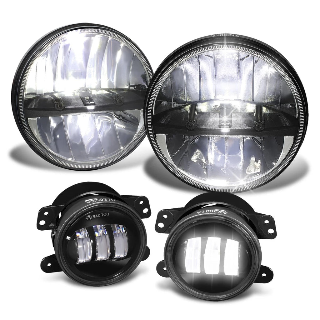 Smoked Lens Fog Lights for Cadillac Escalade (2002–2006)