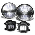 Smoked Lens Fog Lights for Cadillac Escalade (2002–2006)