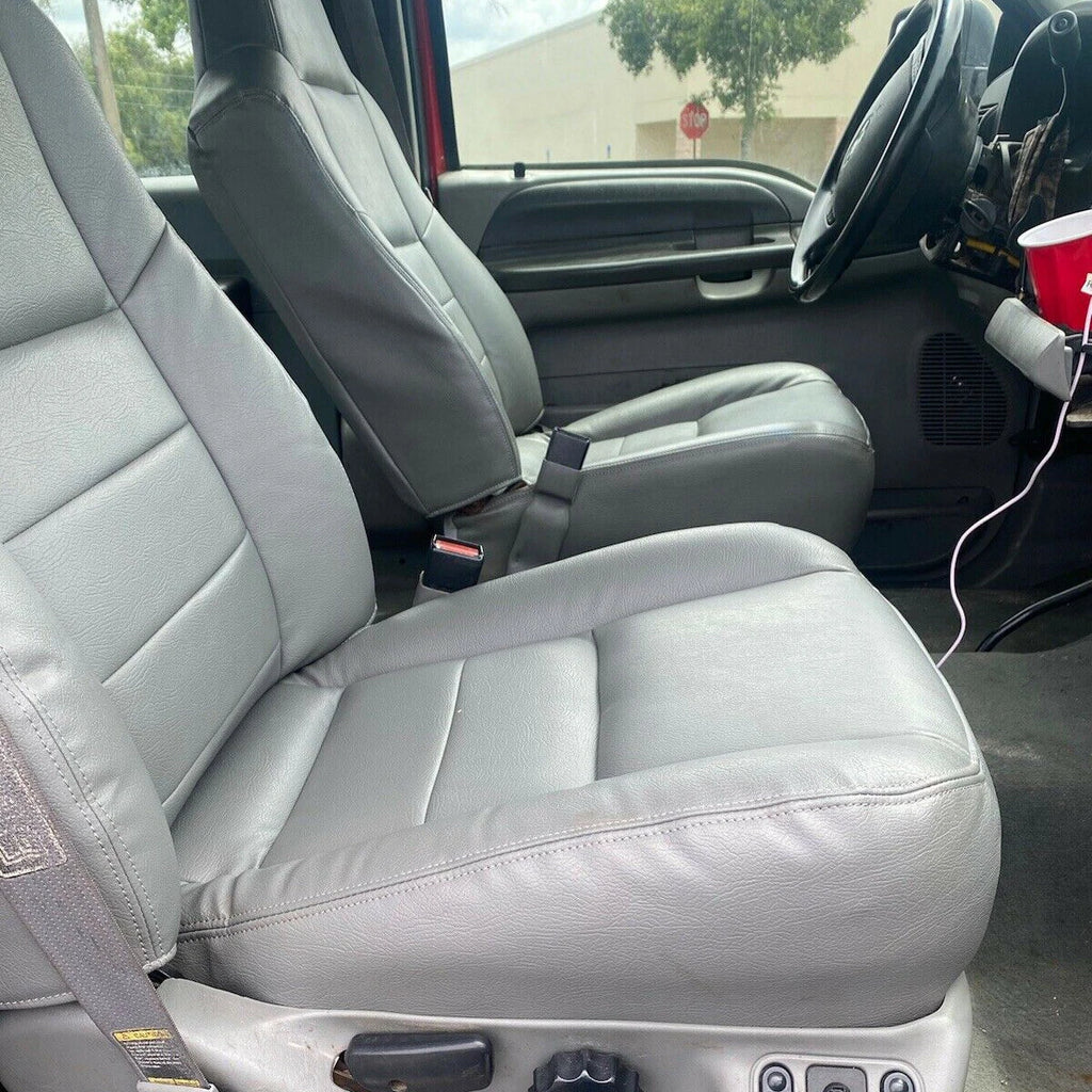 Full Front Seat Cover for Ford F250 F350 Lariat XL XLT Super Duty (2002–2007)