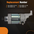 Starter Motor for Yamaha R1 (2009-2014)