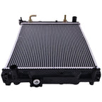 Radiator 2081384 for Yanmar 4TNE92 4TNE98 Hyster Forklift (B466 D475)