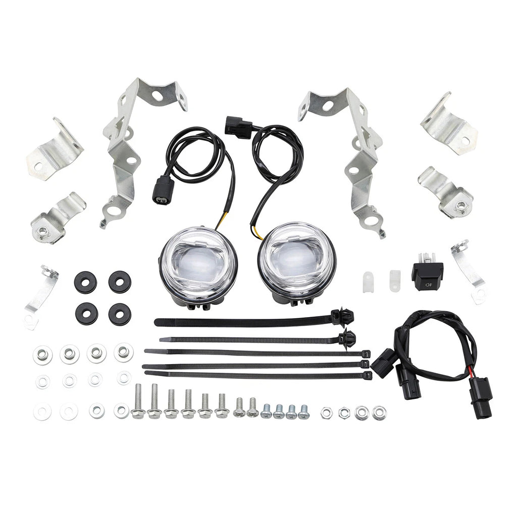 LED Fog Lights Attachment Kit for Honda Goldwing GL1800 (2018–2025)