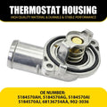 Thermostat for Dodge Jeep Ram 3.6L (2011–2019) EXV Aluminium
