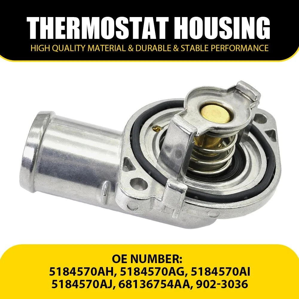 Thermostat for Dodge Jeep Ram 3.6L (2011–2019) EXV Aluminium
