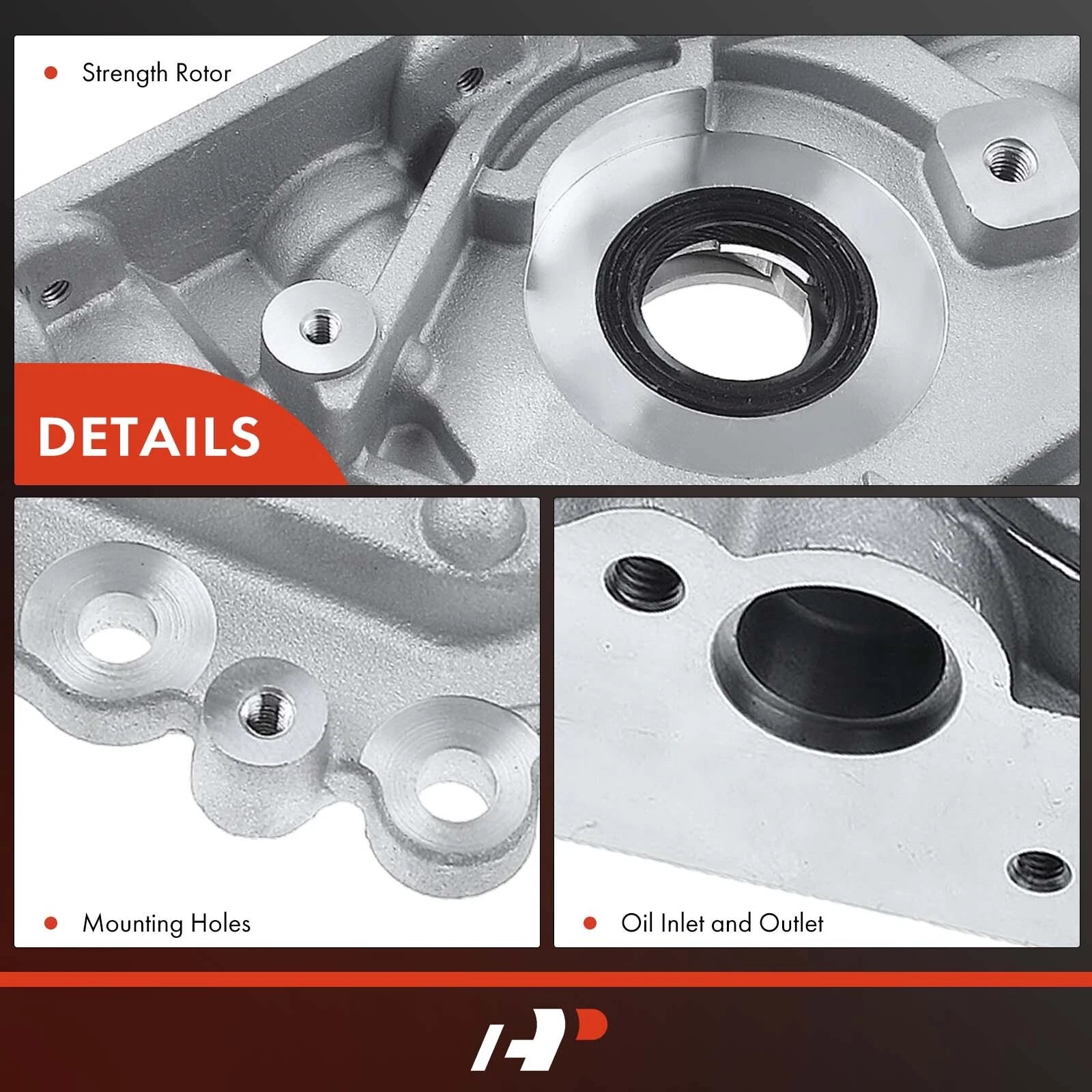 Engine Oil Pump for Mitsubishi Eclipse Dodge Avenger (1995-1999)