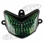 1pc Integrated LED Tail Light for Kawasaki ZX10R (2004–2005) Smoke