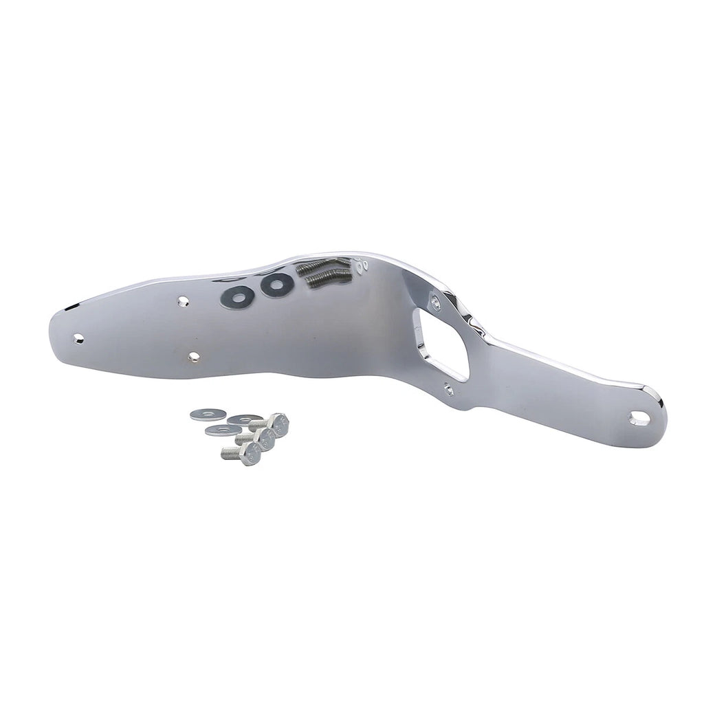 Chrome Driver Backrest Pad Support for Indian Scout Sixty (2015–2023)